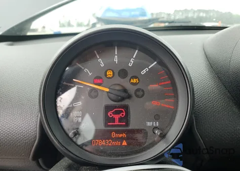 2015 Mini Cooper S Countryman из США, поврежденный, VIN WMWZC3C51FWP52784